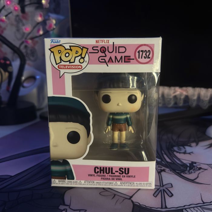 Funko Pop Squid Game, Demon Slayer, Stranger Things, Avatar