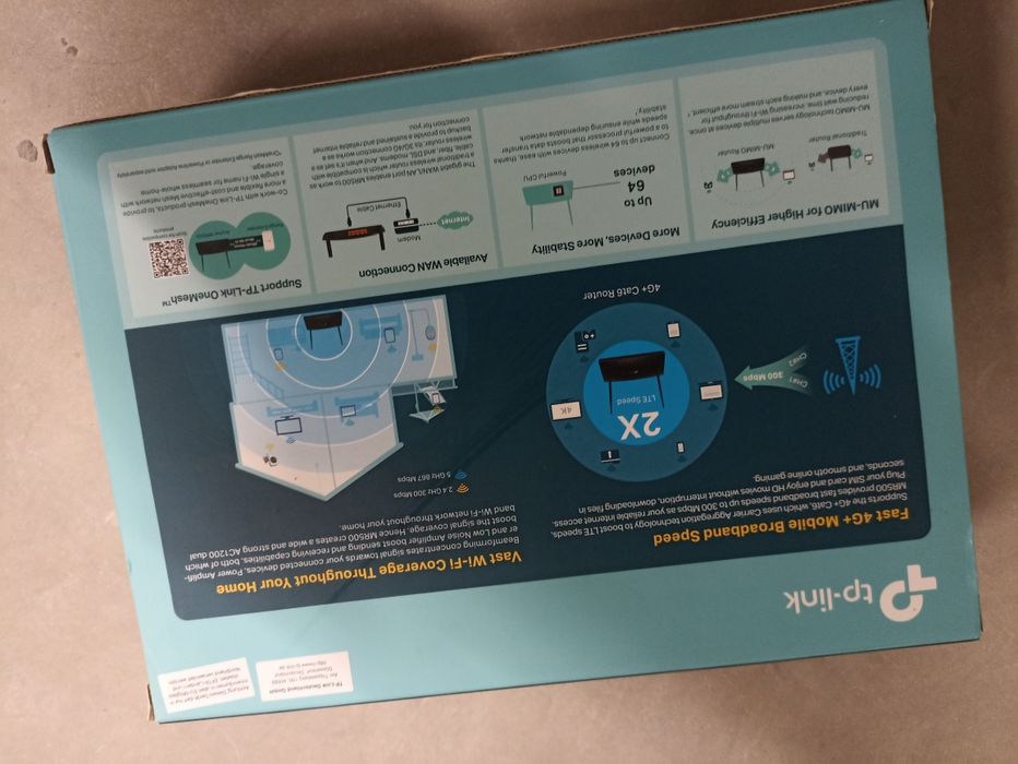 Router TP-Link 4G472180942271959041