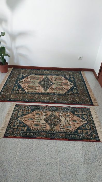 Conjunto 2 tapetes clássicos