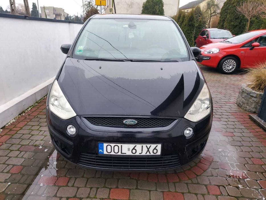 ford s max 2.0tdci/klima/panorama dach/zarejestrowany