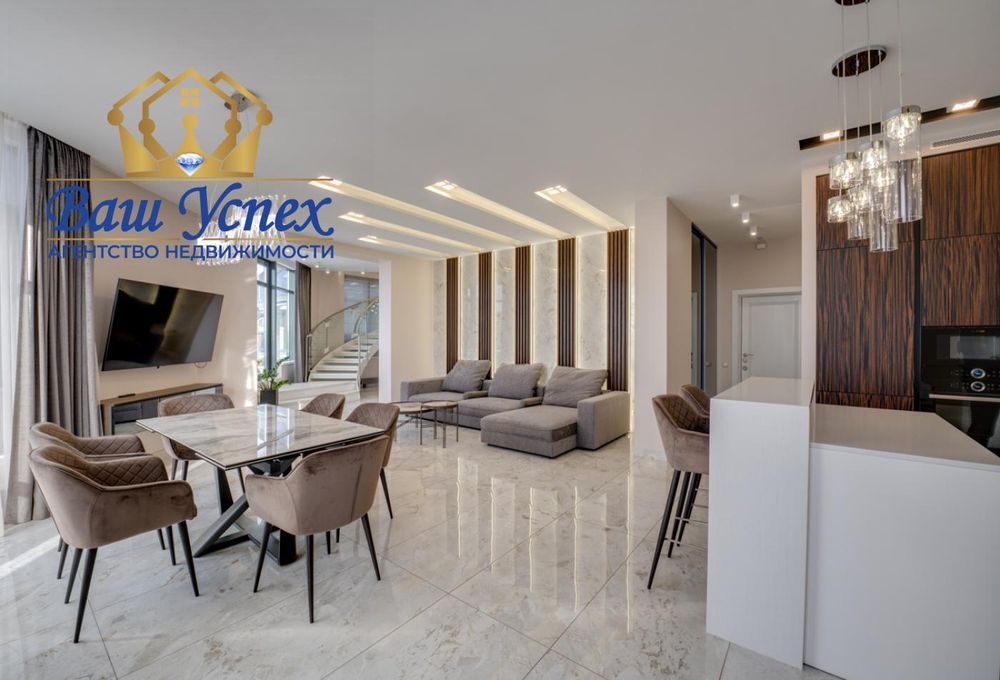 Без комиссии. СПП Аренда 4 ком пентхауса с террасой ЖК PecherSKY