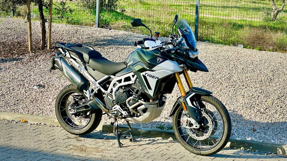 TRIUMPH TIGER 900 Rally Pro 2024, 108 cv - GARANTIA até abril de 2028