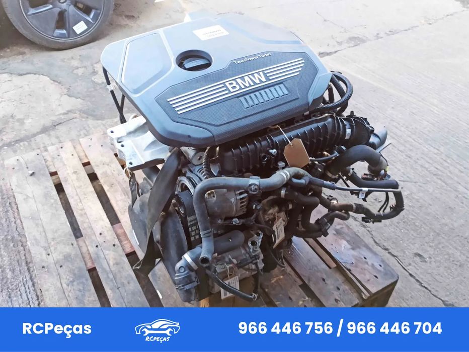 Motor completo B38A15A BMW Mini Cooper One F56 1.5i 12v 136cv