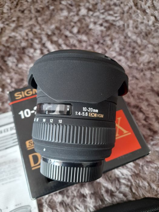 objectiva Sigma EX 10-20mm para Nikon