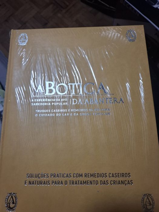 A Botica da Abantera, edição limitada. 3 livros de capa dura