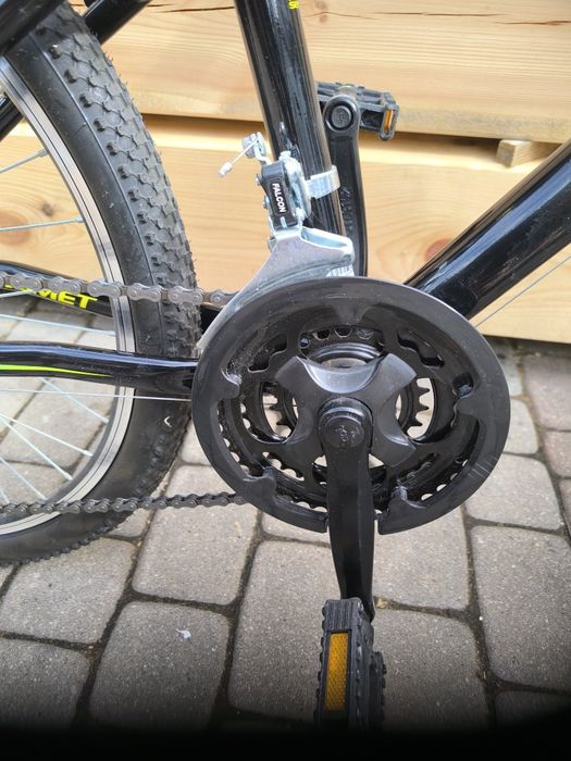 Rower  Górski  MTB ROMET RAMBLER 24 Shimano, rama aluminiowa