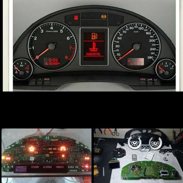 Quadrante - BMW e46 /VW/Audi /Mercedes/Ford /Renault - Reparações