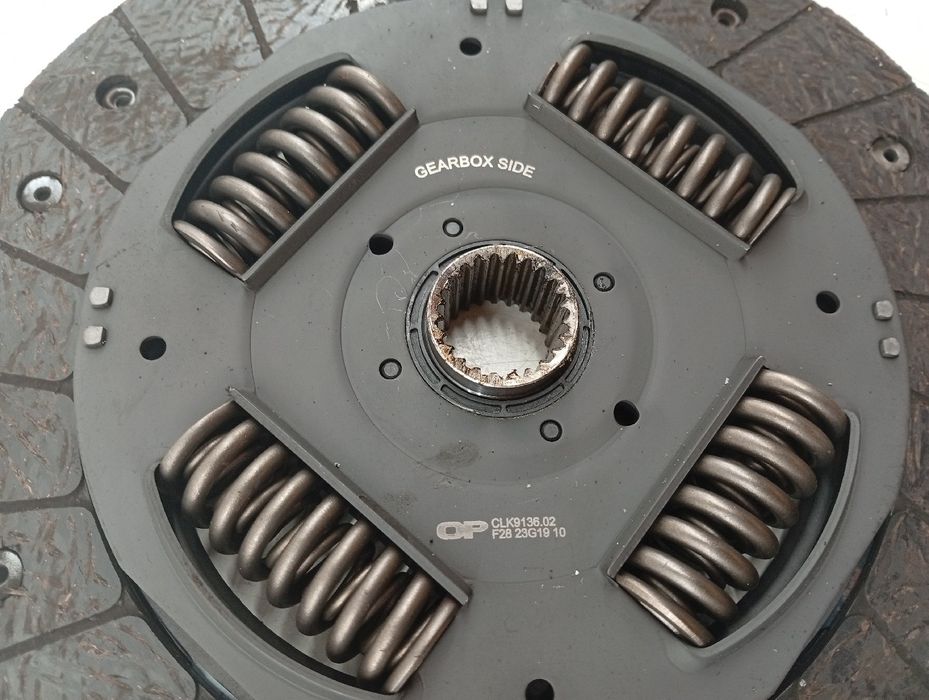 Kit embraiagem - ford transit caixa (fa_ _) | 00 - 06