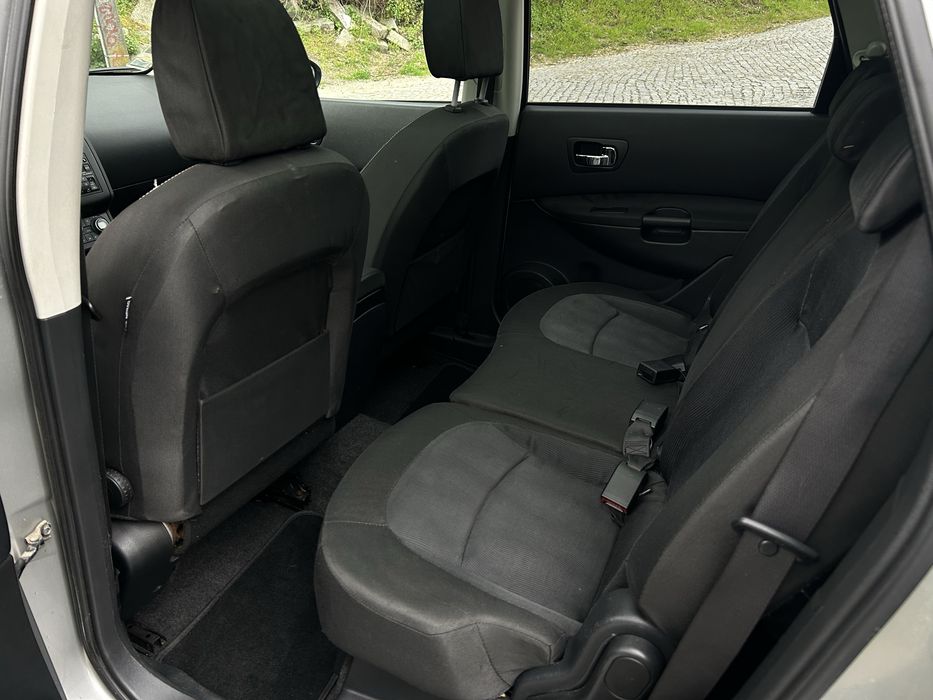 Nissan Qashqai +2