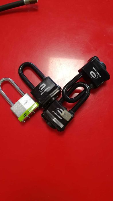 Cadeado Standers aço