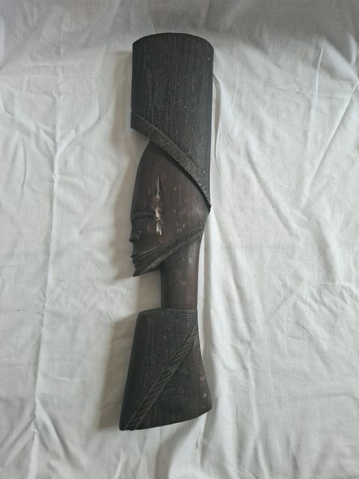 Escultura Pau-Preto anos 60