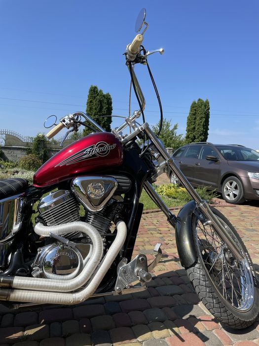 Honda Shadow vt 600 Steed 600 Chopper