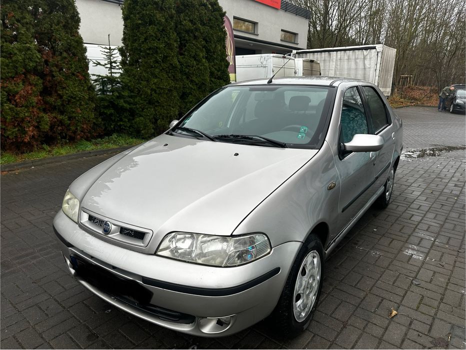 Fiat Albea, Salon Polska , bezwypadkowy