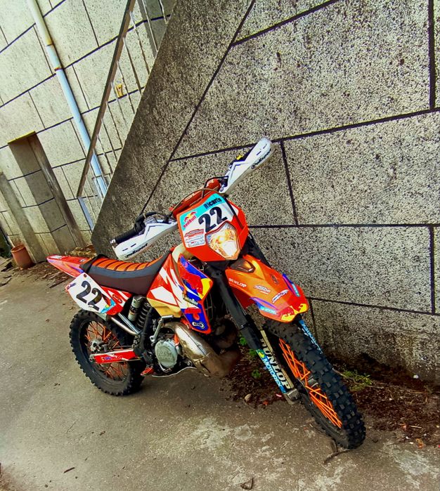KTM exc 250 1999