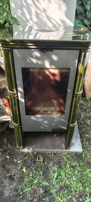 Piec kaflowy kominek koza 8KW ROMOTOP Taka Ceramika