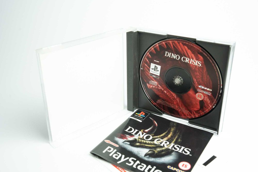 Gra Dino Crisis Playstation 1 PSX PS1