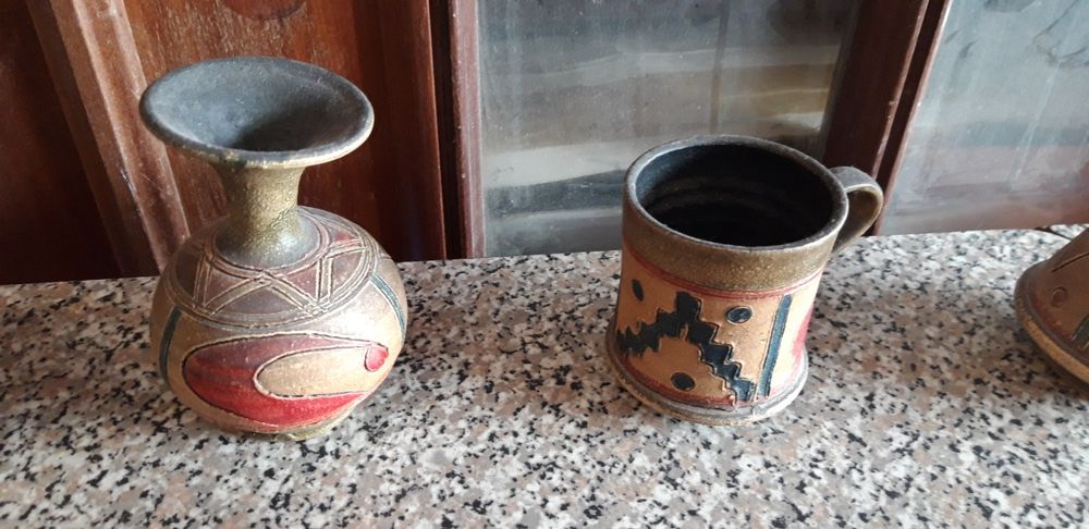 Conjunto de Potes Decorativos