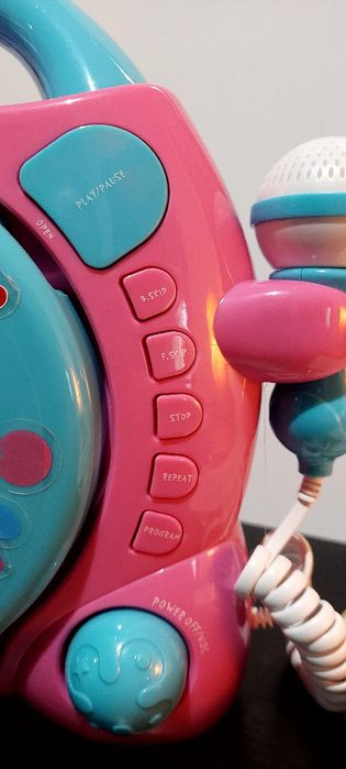 Leitor CD Microfones com CD