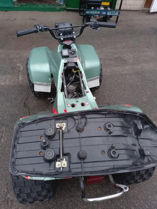 Квадроцикл Suzuki LT125  1996р