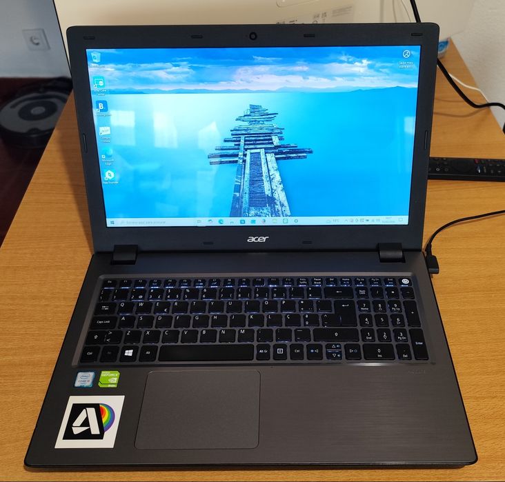 Acer Aspire v15 como novo 222gb SSD + 1 TB HDD
