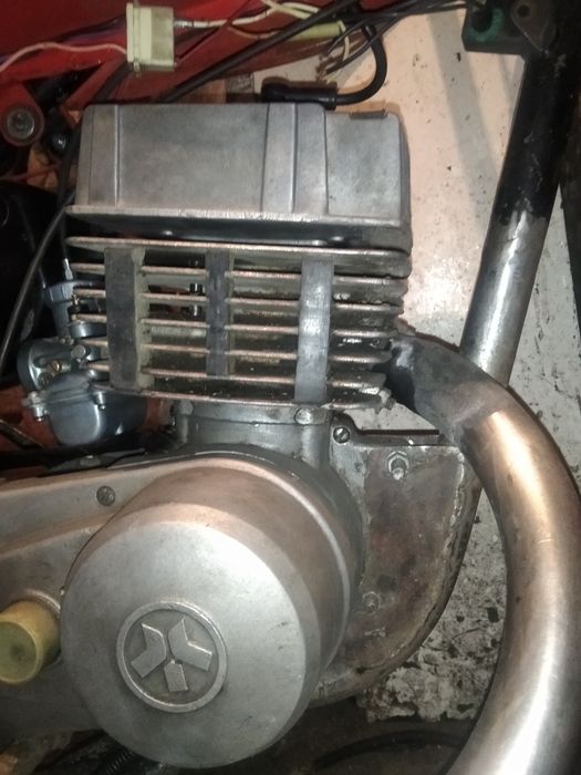 Двигатель минск лидер 125  ( не восход, иж, ми, Ява)