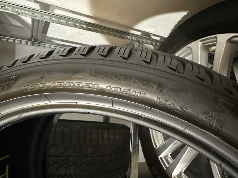 2X Opony Zimowe 295/30R21 102W HANKOOK Winter i*cept Evo3 2021 Rok 5mm