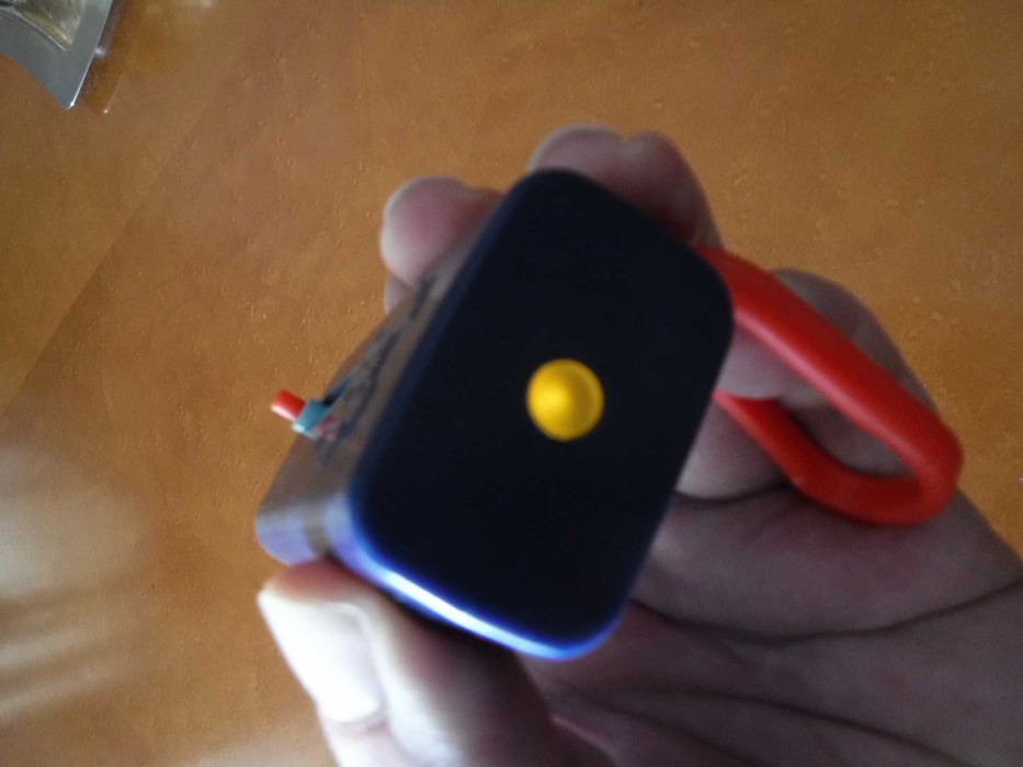 Lanterna de mão da mão invisível - Abre e fecha a mão