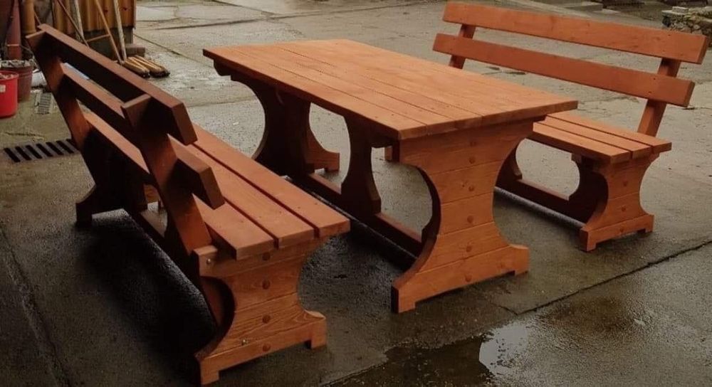 Zestaw mebli ogrodowych