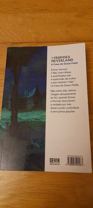 Livro The Promised Neverland