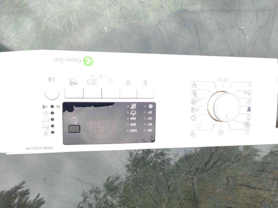 Panel sterujący Pralka Beko WMB 61032 M