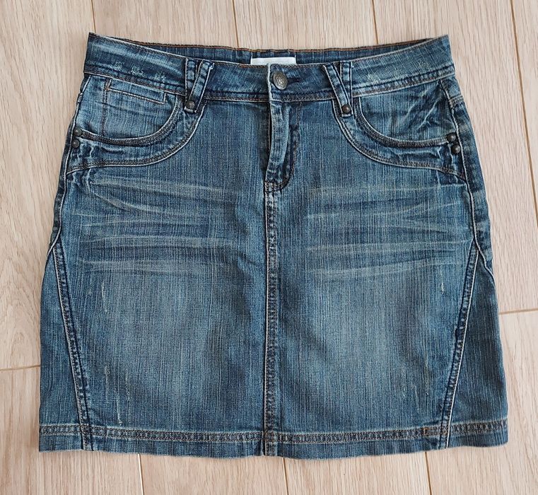 Spódnica spódniczka jeans r. M Promod