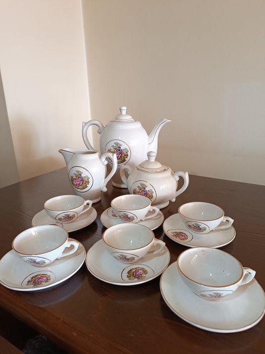 Serviço de chá Louçarte