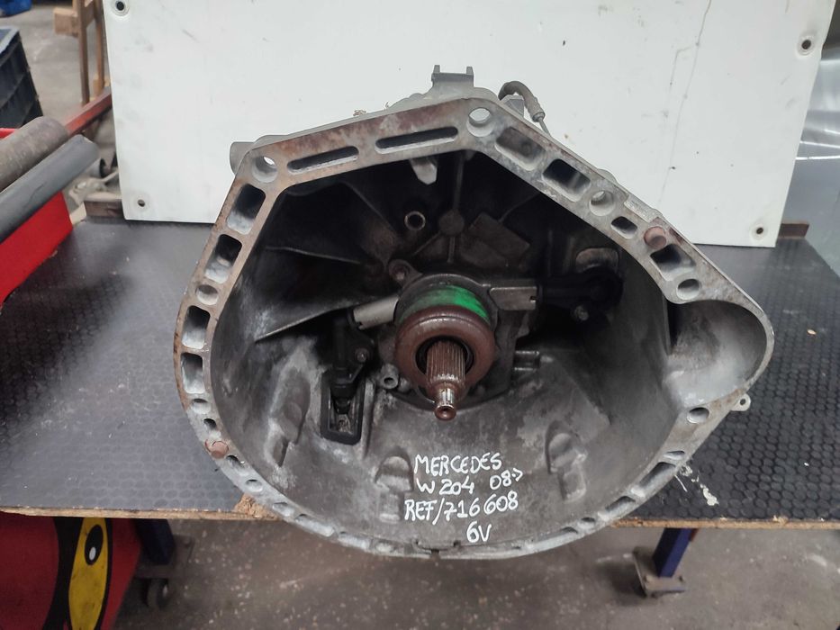 CVBF8- CAIXA VELOCIDADES REF. 716608 MERCEDES CLASSE C W204