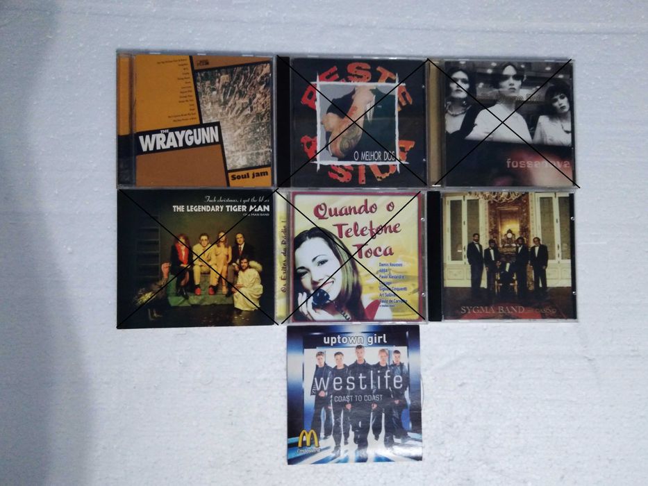 CDs Vários Artistas Nacional/Internacional