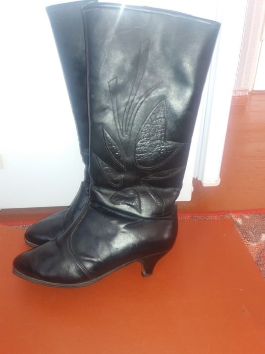 Сапожки для девочки р 36  зимние