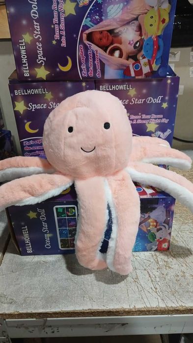 Ідеальний подарунок малій дитині м'яка іграшка проектор