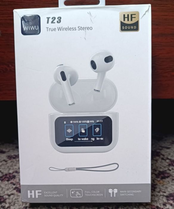 Беспроводные наушники.