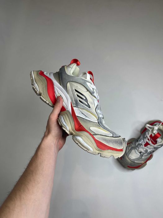 Balenciaga Cargo 10XL 6XL кроссовки серые кеди кеды кросівки сірі 43