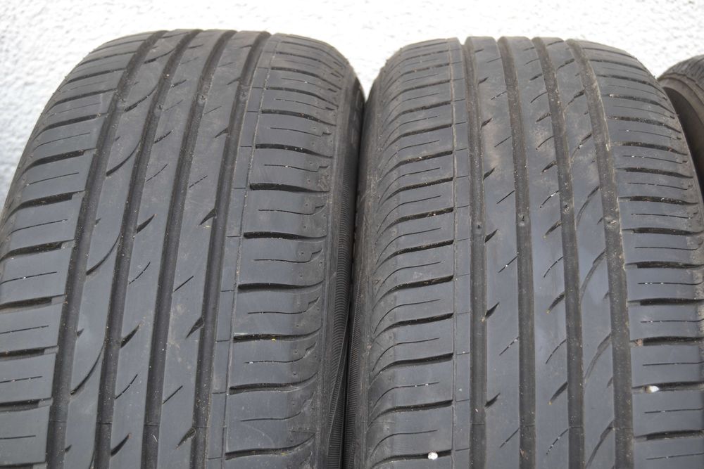 4x lato 185/60r15 Nexen Nblue letnie 185/60-15 komplet opony