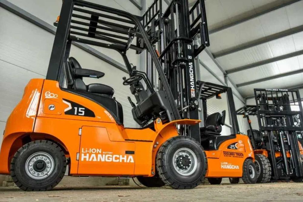 Elektryczny Wózek Widłowy Hangcha CPD20-XEXY2HA-SI 2000 kg Li-Ion