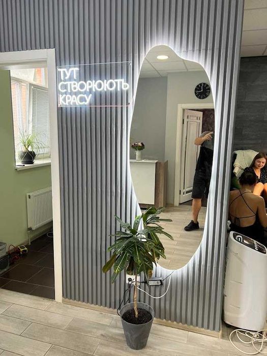 Дзеркало з підсвіткою на замовлення – гарантія 24 міс!