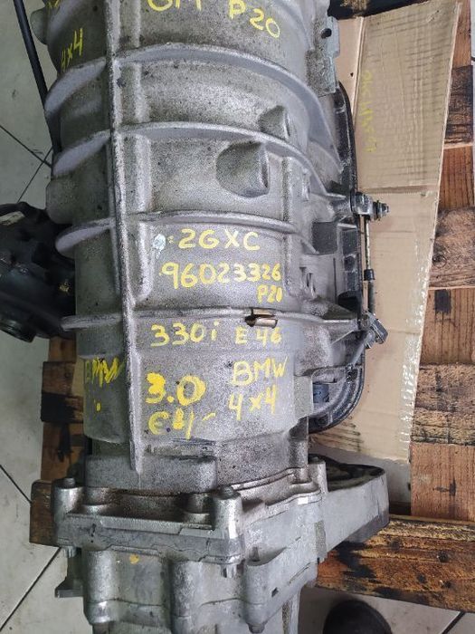 caixa automatica BMW E46 X5 e53 330xi 2GXC GM 96023326 P20 4x4