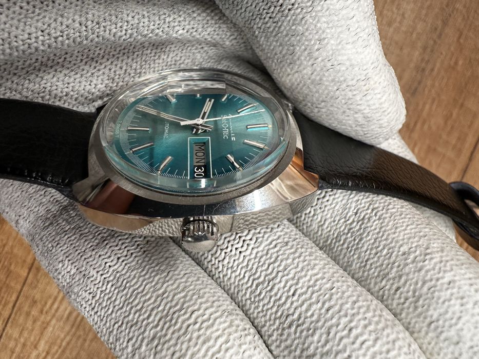 Caravella by Bulova Set-O-Matic NOS