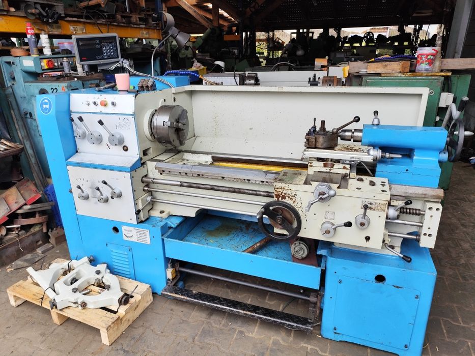 Piła taśmowa Bomar do metalu tokarka frezarka wiertarka tarczowa film