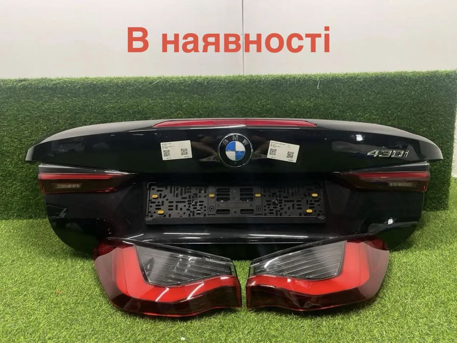 задні ліхтарі комплект 4шт BMW 4 G23 / M4 G83 кабріолет Європа