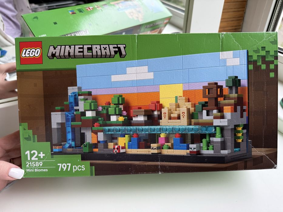 LEGO Minecraft Мінібіоми
