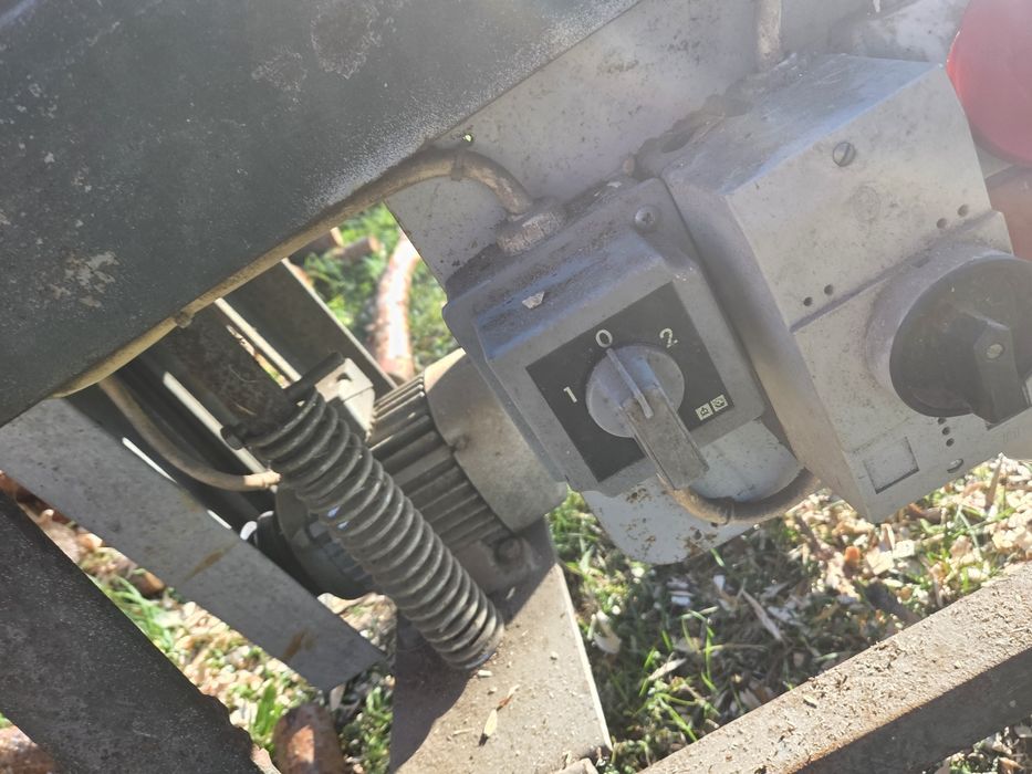 Zaostrzałka do palików, rębak