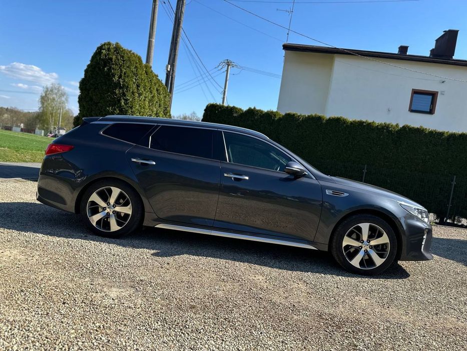 Kia Optima GT 1.7