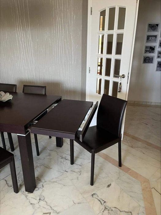 Mobília completa (sala de jantar e sala de estar)