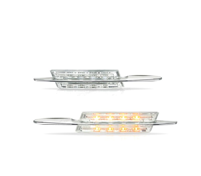 PISCAS LATERAIS LED BMW E46 BERLINA 02-05